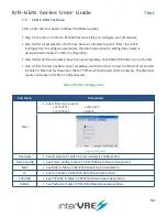 Предварительный просмотр 52 страницы intervre IVR-6126 Series User Manual