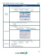 Preview for 66 page of intervre IVR-6126 Series User Manual