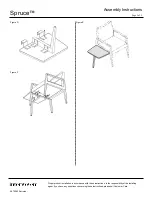 Предварительный просмотр 2 страницы Interwoven Spruce Assembly Instructions