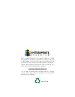 Preview for 2 page of Interwrite Learning Interwrite Pad Getting Started