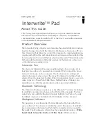 Preview for 5 page of Interwrite Learning Interwrite Pad Getting Started