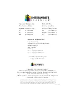 Preview for 40 page of Interwrite Learning Interwrite Pad Getting Started