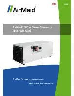 interzon AirMaid 500 W User Manual preview