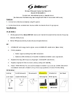 Preview for 1 page of Inteset INT-3856A-WRLS User Manual