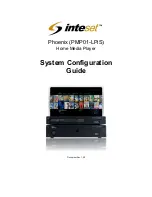 Preview for 1 page of Inteset Phoenix PMP01-LPiS Configuration Manual