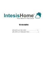 Intesis Software IntesisHome TO-RC-WIFI-1 Installation Manual preview