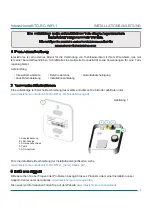 Preview for 4 page of Intesis Software IntesisHome TO-RC-WIFI-1 Installation Manual