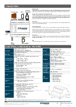 Preview for 2 page of Intesis INBACDAL 0000 Series Installation Sheet