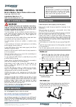 Intesis INMBSDAL1280000 Installation Sheet preview