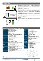 Preview for 2 page of Intesis INMBSDAL1280000 Installation Sheet