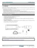 Preview for 1 page of Intesis INWMPPAN001I000 Installation Manual