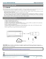 Preview for 2 page of Intesis INWMPPAN001I000 Installation Manual