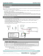 Preview for 1 page of IntesisBox DK-RC-WMP-1 Installation Manual