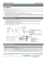 Предварительный просмотр 1 страницы IntesisBox FJ-RC-WMP-1 Installation Manual