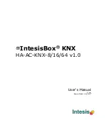 Предварительный просмотр 1 страницы IntesisBox HA-AC-KNX-16 User Manual