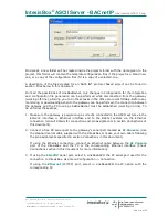 Preview for 14 page of IntesisBox IBOX-ASCII-BAC-A User Manual