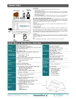 Предварительный просмотр 2 страницы IntesisBox IBOX-BAC-DALI Installation Sheet