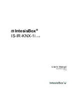 Предварительный просмотр 1 страницы IntesisBox IS-IR-KNX-1i User Manual