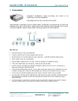 Предварительный просмотр 6 страницы IntesisBox IS-IR-KNX-1i User Manual