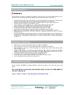 Preview for 1 page of IntesisBox LG-AC-MBS-4 Installation Manual