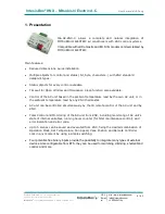 Preview for 6 page of IntesisBox ME-AC-KNX-1i User Manual