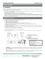 Предварительный просмотр 1 страницы IntesisBox MH-RC-WMP-1 Installation Manual