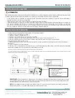 Предварительный просмотр 2 страницы IntesisBox MH-RC-WMP-1 Installation Manual