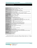 Preview for 4 page of IntesisBox Modbus Server-Galaxy EIA232 Installation Manual