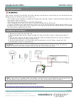 IntesisBox PA-RC2-WMP-1 Installation Manual предпросмотр