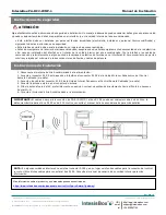 Preview for 2 page of IntesisBox PA-RC2-WMP-1 Installation Manual