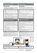 Предварительный просмотр 1 страницы IntesisBox SM-RC-MBS-1 Manual