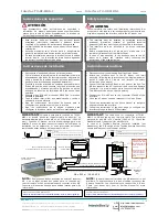 Предварительный просмотр 1 страницы IntesisBox TO-RC-MBS-1 Installation Instructions