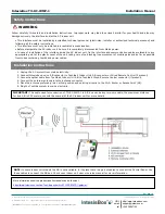 IntesisBox TO-RC-WMP-1 Installation Manual preview