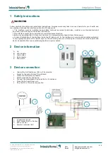 Предварительный просмотр 3 страницы IntesisHome IHWFILGE001R000 Installation Sheet