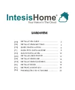 Preview for 1 page of IntesisHome LG-RC-WIFI-1 Installation Manual