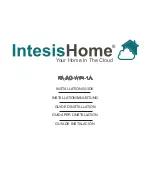 IntesisHome PA-AC-WIFI-1A Installation Manual preview