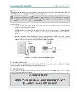 Preview for 6 page of IntesisHome PA-AW-WIFI-1 Installation Manual