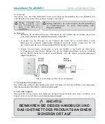 Preview for 10 page of IntesisHome PA-AW-WIFI-1 Installation Manual