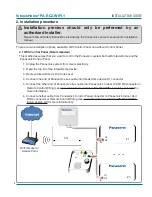 Preview for 4 page of IntesisHome PA-RC2-WIFI-1 Installation Manual