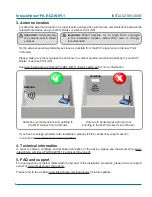 Preview for 6 page of IntesisHome PA-RC2-WIFI-1 Installation Manual