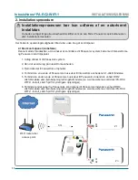 Preview for 32 page of IntesisHome PA-RC2-WIFI-1 Installation Manual