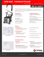 Предварительный просмотр 109 страницы inTest THERMOSTREAM ATS-515 Interface & Applications Manual