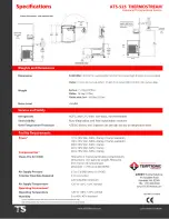 Предварительный просмотр 110 страницы inTest THERMOSTREAM ATS-515 Interface & Applications Manual