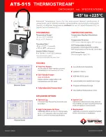 Предварительный просмотр 111 страницы inTest THERMOSTREAM ATS-515 Interface & Applications Manual