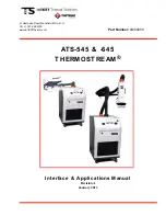 inTest THERMOSTREAM ATS-545 Interface & Applications Manual preview