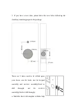 Preview for 4 page of InteTrend Smart Deadbolt Lock User Manual