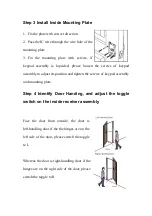 Preview for 6 page of InteTrend Smart Deadbolt Lock User Manual