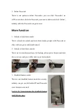 Preview for 17 page of InteTrend Smart Deadbolt Lock User Manual