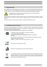 Предварительный просмотр 4 страницы Intewa AL-MS Installation And Operating Instructions Manual