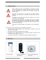 Preview for 4 page of Intewa AQUALOOP tap Assembly And Operating Instructions Manual